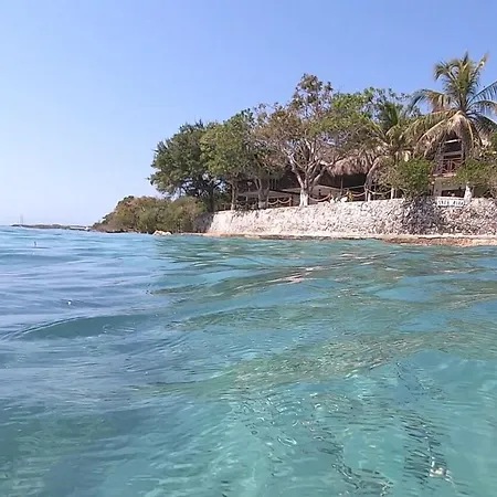 Сasa de vacaciones Exclusivo Paraiso Caribeno En Islas Del Rosario Cartagena