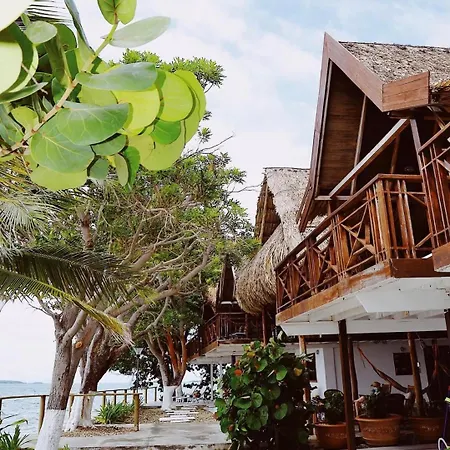 Exclusivo Paraiso Caribeno En Islas Del Rosario Сasa de vacaciones Cartagena